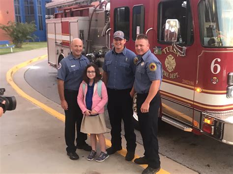 Tulsa Fire Dept. on Twitter: "This morning, Channel 6’s, Tess Maune