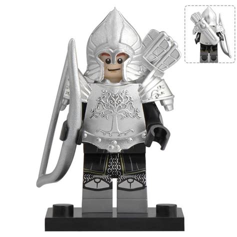 11pcsset The Lord Of The Rings Gondor Soldiers Armored Archers Lego