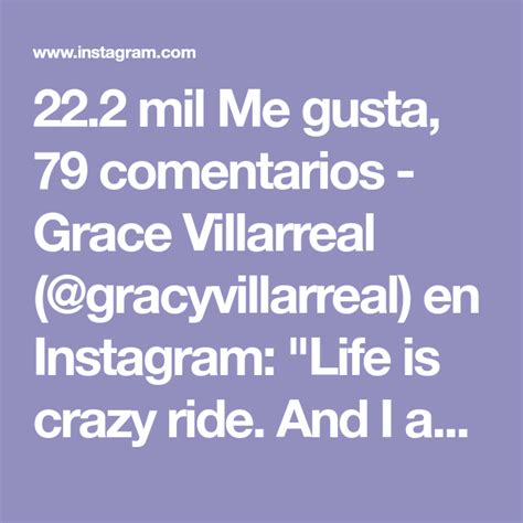 22 2 Mil Me Gusta 79 Comentarios Grace Villarreal Gracyvillarreal