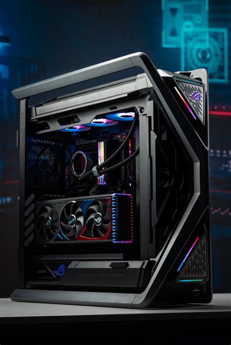 Asus Republic Of Gamers Announces Hyperion Gr701 Full Tower Gaming Case