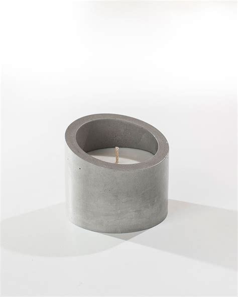 Reusable Concrete Candle Holders On Behance