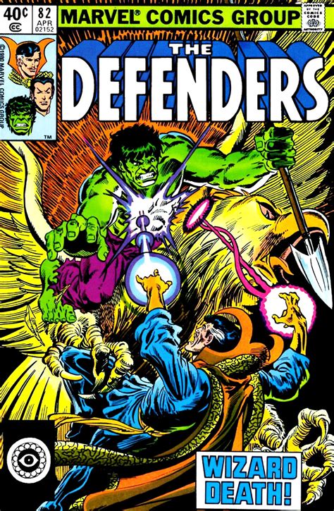 Defenders 1972 82 Comic Issues Marvel