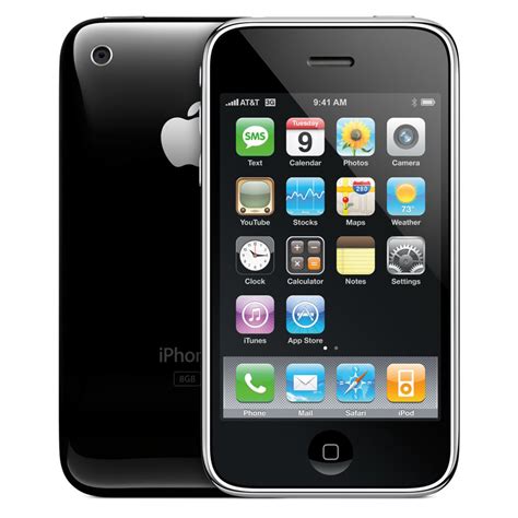 Looking Back At 10 Years Of The Apple Iphone Sg