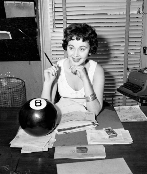 Marla English As An Examiner With 8 Ball 1954 Bygonely