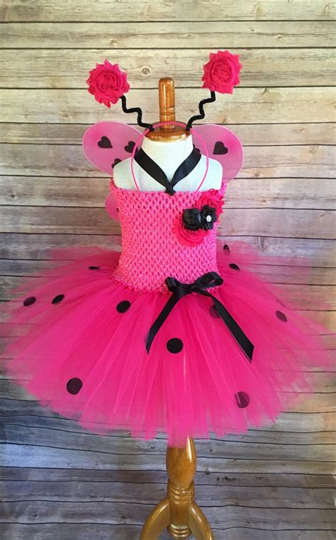 Hot Pink Ladybug Traje Love Bug Disfraces De Por Divazbydesign Pink