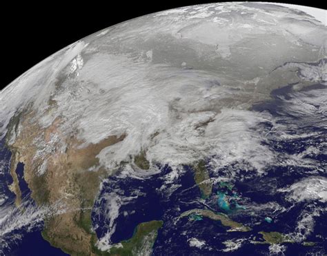 Satellite Shows Winter Megastorm Painting Us White Wired
