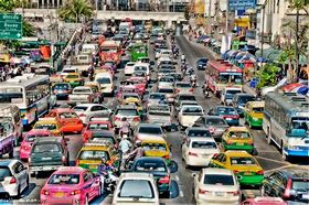 Image result for bangkok traffic