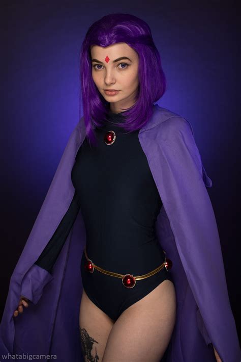 Teen Titans Raven Cosplay Hot Girl Hd Wallpaper The Best Porn Website