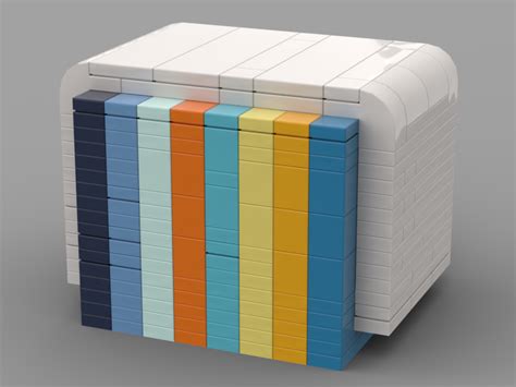 Lego Moc Interlocked Puzzle Box 2 By Gsabey08 Rebrickable Build