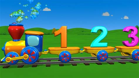 Tutitu The Numbers Train Song Numbers Preschool Training Songs