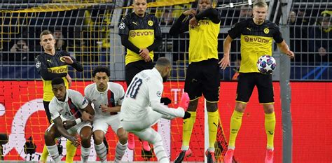 EN VIVO  PSG vs Borussia Dortmund hora, formaciones y TV  Champions