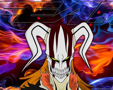 Ichigo Vasto Lorde Fear Wallpaper Desktop Background