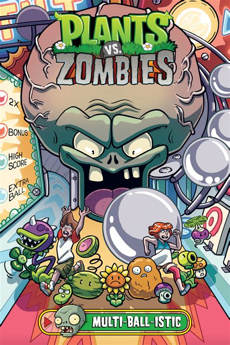 Zombies game, a fighting games! Plants vs. Zombies Volume 17 Multi-ball-istic by Paul ...