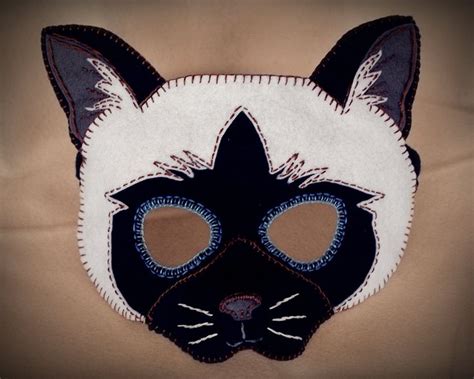70 Best Cat Mask Images On Pinterest Cat Mask Masks And