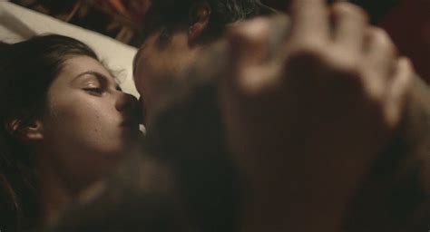 Alexandra Daddario Sex Scene In Lost Girls And Love Hotels