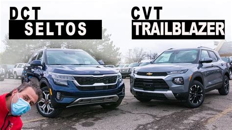 2021 Chevrolet Trailblazer Vs 2021 Kia Seltos Tough Choice Youtube