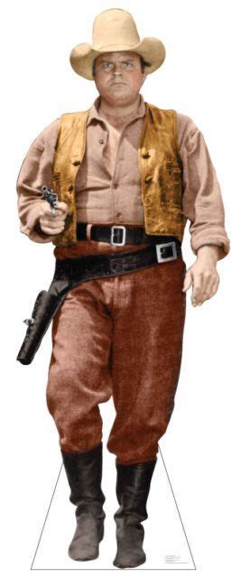 Old Western Movies Cardboard Standup American Series S Nostalgia Most Favorite Big Men