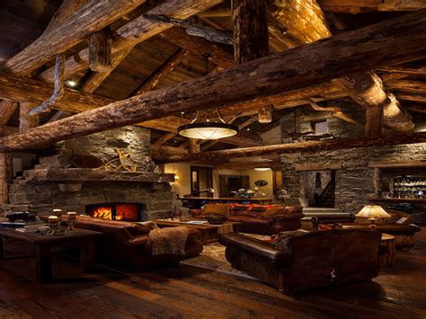 Living Room Rustic Log Cabin Homes Country Rustic Living