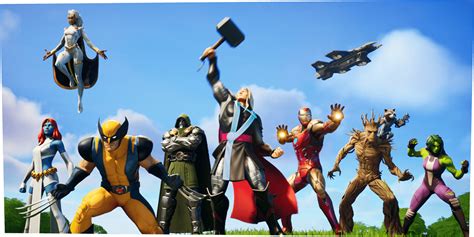 The war to save reality starts now. Fortnite Season 4: Nexus War Stars Marvel Heroes and Villains