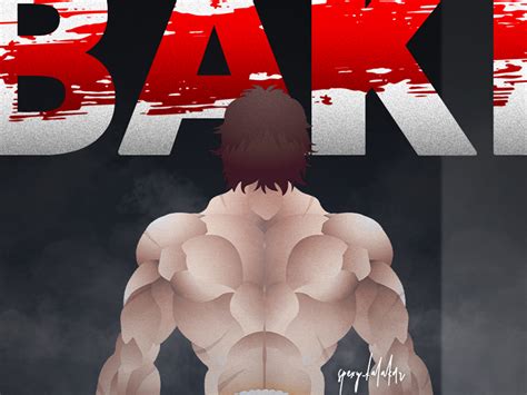 Illustration Of Baki Netflix Anime By Spexykalakar On Dribbble