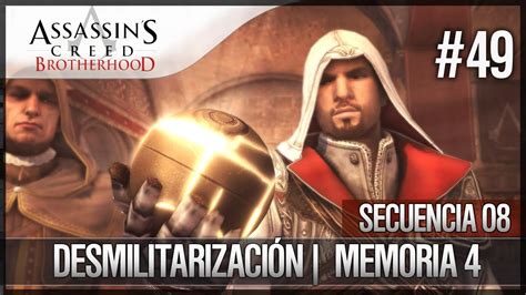 Assassin S Creed Brotherhood Walkthrough Secuencia De Adn