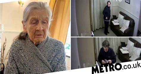 Secret Camera Catches Carer Stealing Cash From Mother As She Slept