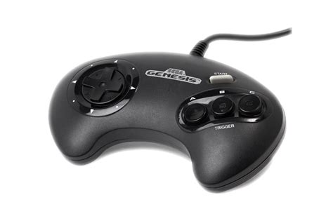 Genesis 3 Button Controller Sega Genesis Videogamex