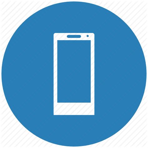 Blue Phone Icon At Getdrawings Free Download