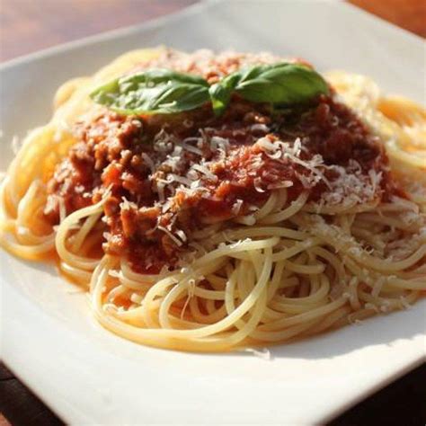 Spaghettis Bolognaise La Recette Thermomix