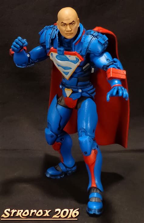 Stronox Custom Figures Dc Legends Rebirth Lex Luthor Custom Action