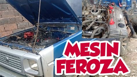 Daihatsu Feroza Review Mesin Feroza Youtube