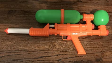 Still The Greatest Water Gun Of All Time Rnerf