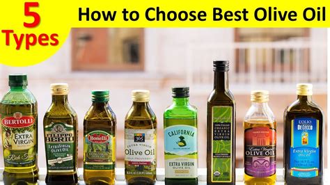 5 Types Of Olive Oil In The Market How To Choose For Slow Cooking