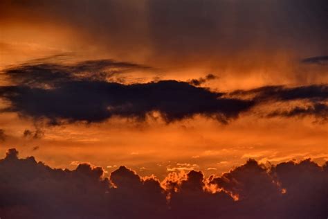 Free Picture Clouds Dramatic Yellowish Brown Cloud Atmosphere