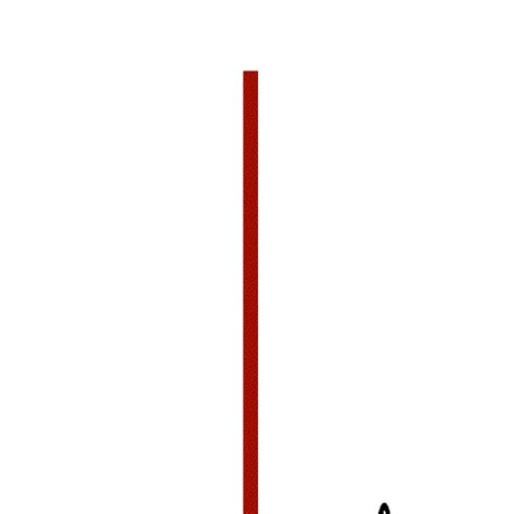 Animated Vertical Line