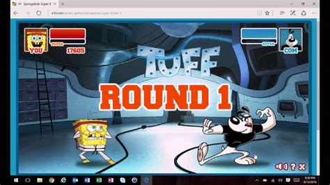Super Brawl 2 Tournament With Classic Spongebob Youtube