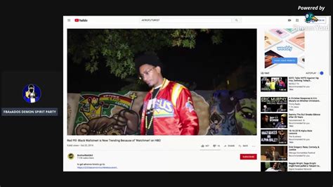 Ados Party Covers This Weeks New Faces Of Black Media Youtube