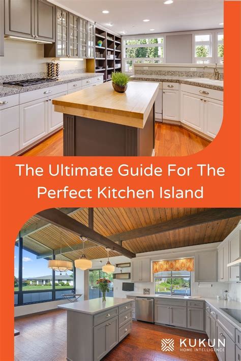 Standard kitchen door gap size. Kitchen Island Size Guidelines: Dimensions, Standard Size ...