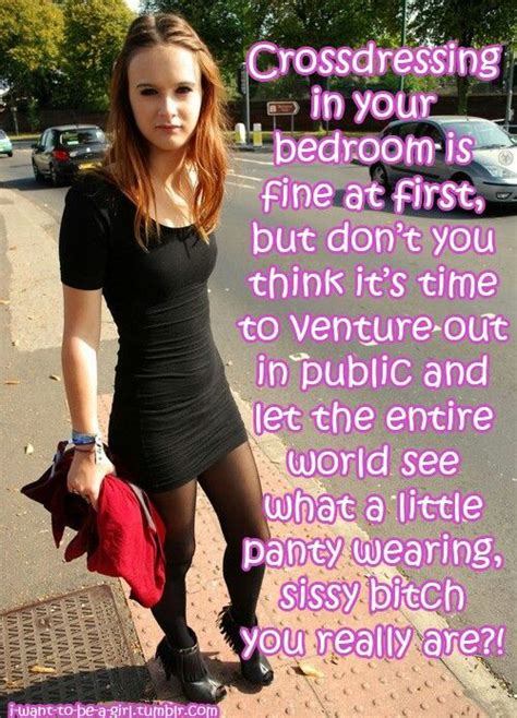 Its Time Transgender French Maid Dress Sissy Slave Forced Feminization Captions