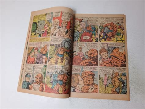 Fantastic Four 66 Origin Of Him Adam Warlock 1967 Vf See Pics Ebay