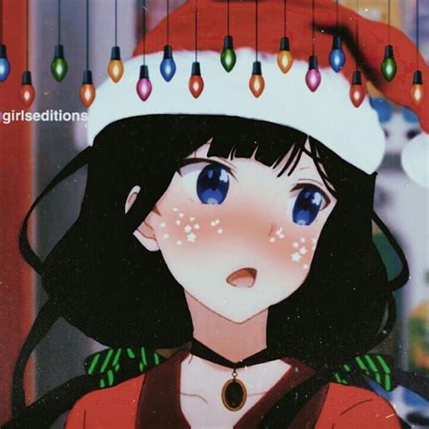 10 Anime Aesthetic Icon Christmas Anime Christmas Anime Aesthetic