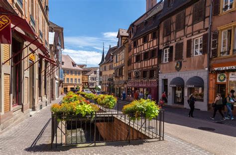 Colmar Old Town Spring Time 1 Editorial Image Image Of Region