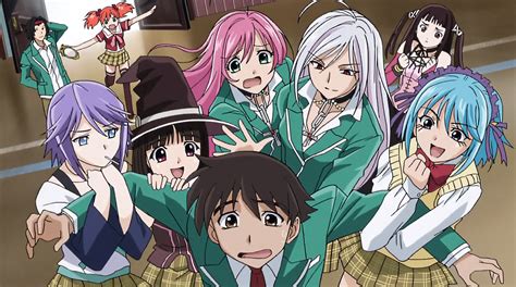 Rosario To Vampire Sinopsis Managa Anime Personajes Y Mas