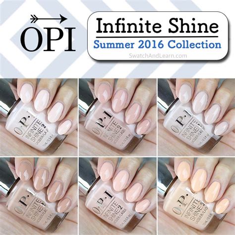 Flash Nude Nails With The Opi Infinite Shine Summer Collection
