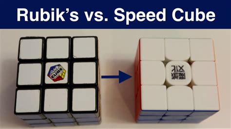 Rubiks Brand Vs Speed Cube Whats Changed Youtube