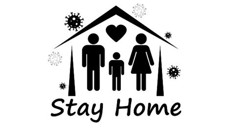 Stay Home Stay Safe Selfisolation And Quarantine Precautionary Measure