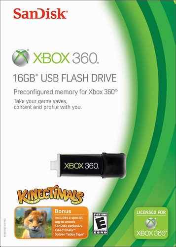 Best Buy Sandisk Xbox 360 16gb Usb Flash Drive Sdcxgxb 016