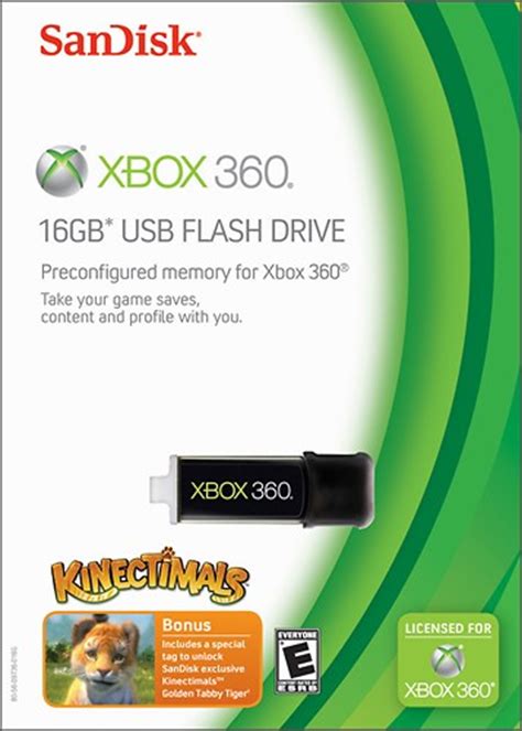 Sandisk Xbox 360 16gb Usb Flash Drive Sdcxgxb 016 Best Buy