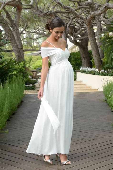 best affordable maternity wedding dresses in 2023 check it out now orangewedding3