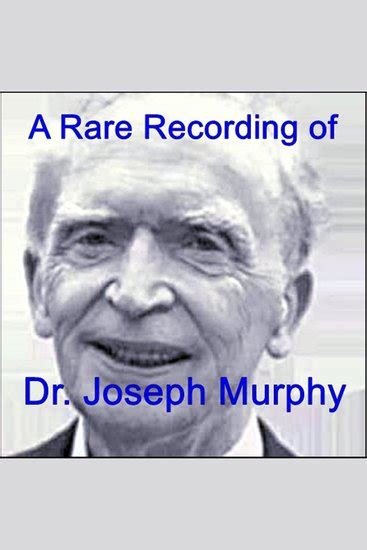 Rare Recording Of Dr Joseph Murphy A Read Book Online